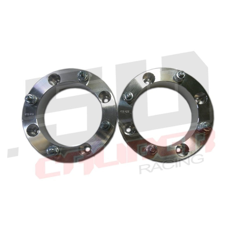 Load image into Gallery viewer, 4x156 Wheel Spacer 3/8"-24 Studs 1.5"
