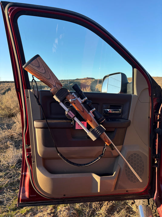 Sidekick Door-Mounted Gun Rack – 2009-2018 Ram Trucks