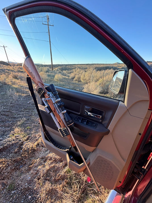 Sidekick Door-Mounted Gun Rack – 2009-2018 Ram Trucks