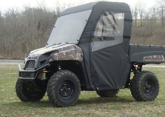 Load image into Gallery viewer, Polaris Mid-Size Ranger 2-Passenger (2009-2014) - Full Cab Enclosure for Hard Windshield
