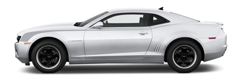 Load image into Gallery viewer, Hockey Stripe Decals for 2009-2015 Chevrolet Camaro (x2)
