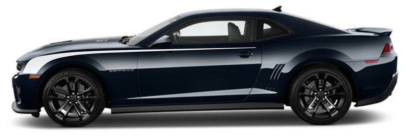 Load image into Gallery viewer, Hockey Stripe Decals for 2009-2015 Chevrolet Camaro (x2)
