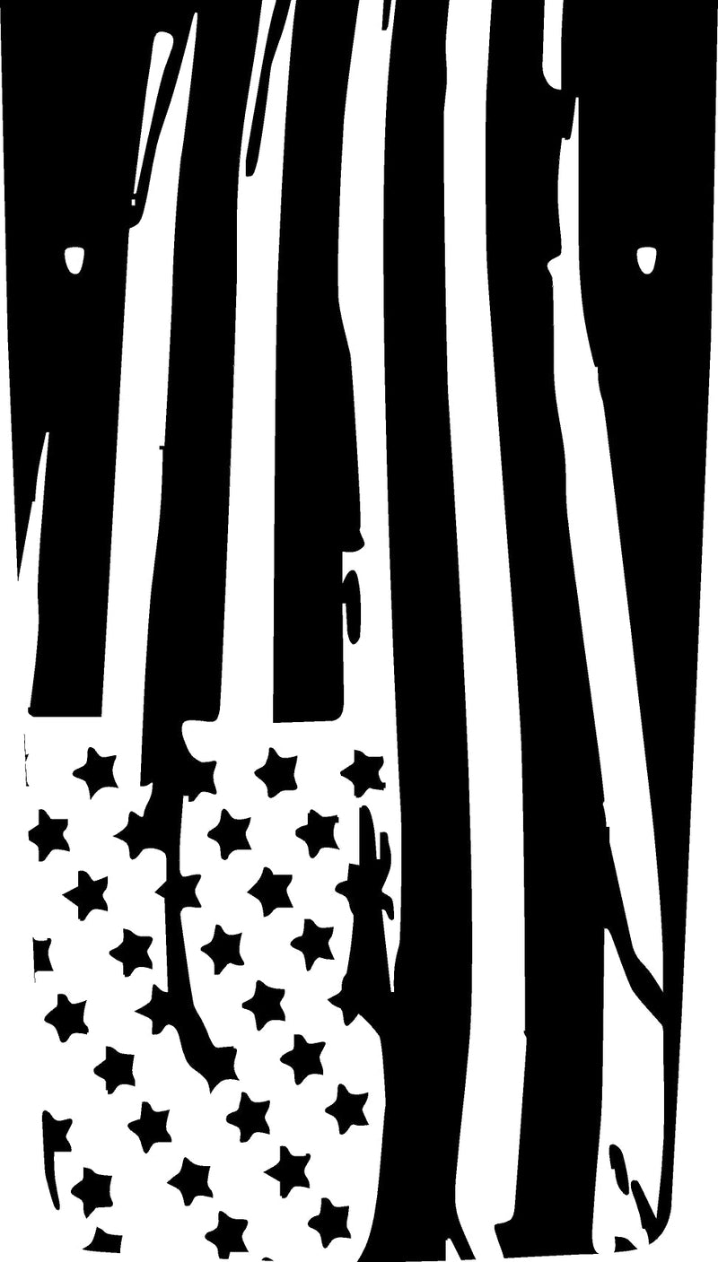 Load image into Gallery viewer, Tattered Flag Hood Decal Cover for 2009-2018 Dodge Ram
