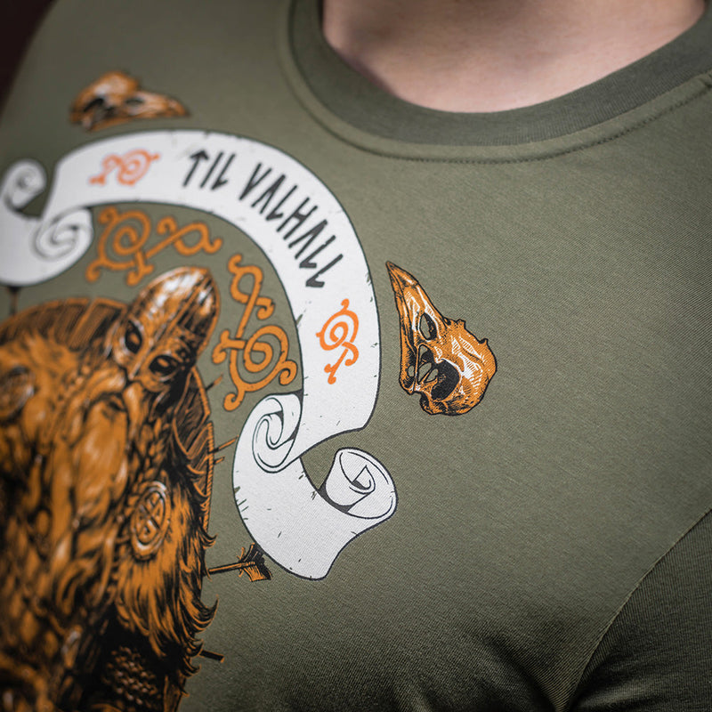 Load image into Gallery viewer, M-Tac T-Shirt Viking

