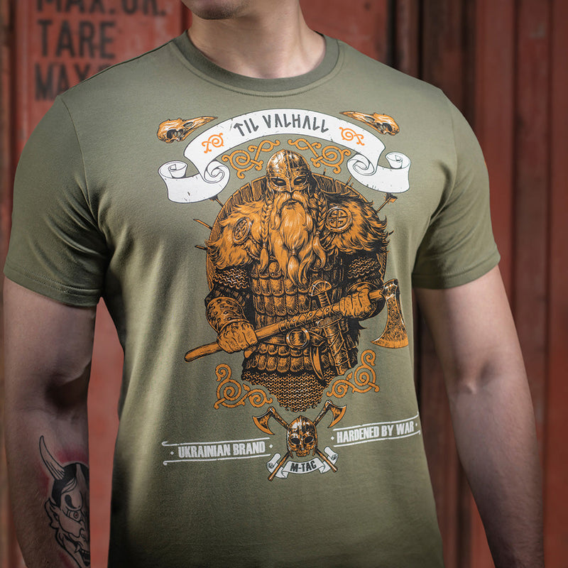 Load image into Gallery viewer, M-Tac T-Shirt Viking
