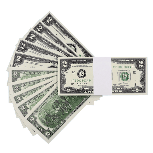 $200 Full Print 1990 Series Stack