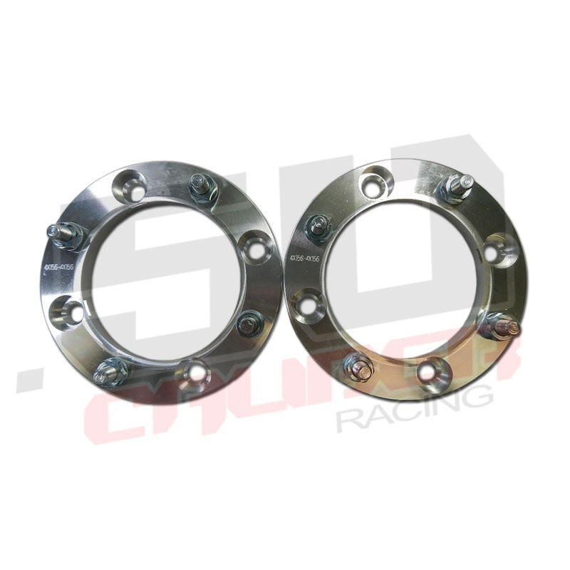 Load image into Gallery viewer, Wheel Spacer 4x156 1 inch - 12x1.5 Studs
