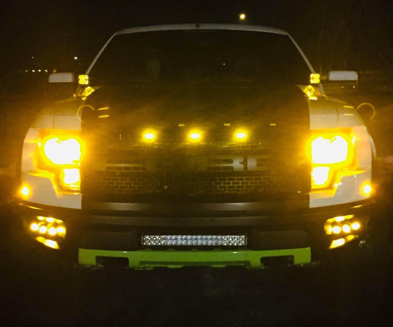 Load image into Gallery viewer, 2010-2014 Ford Raptor Gen 1 Dual Function Fog Light Kit
