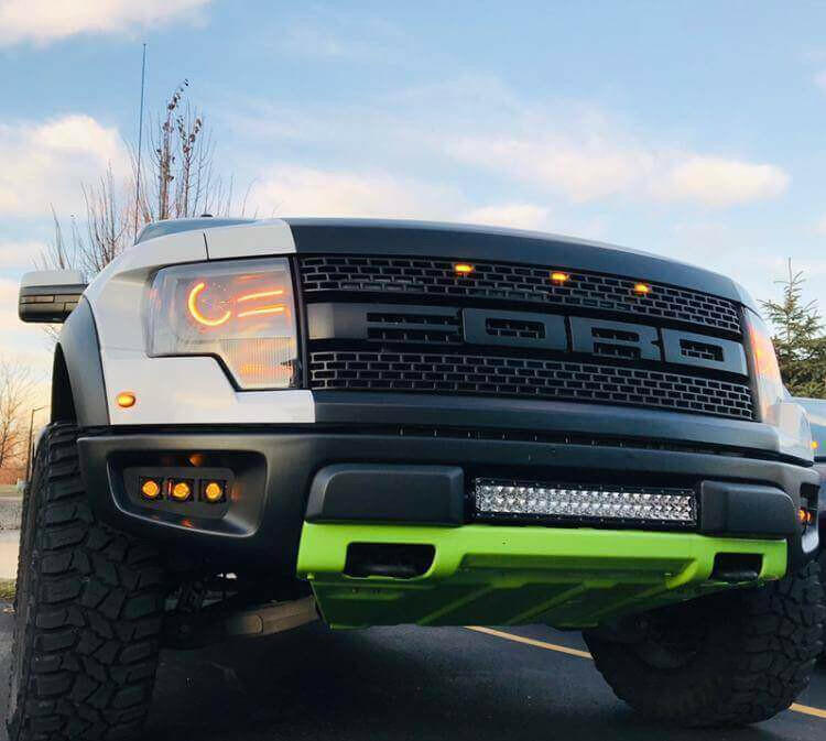 Load image into Gallery viewer, 2010-2014 Ford Raptor Gen 1 Dual Function Fog Light Kit

