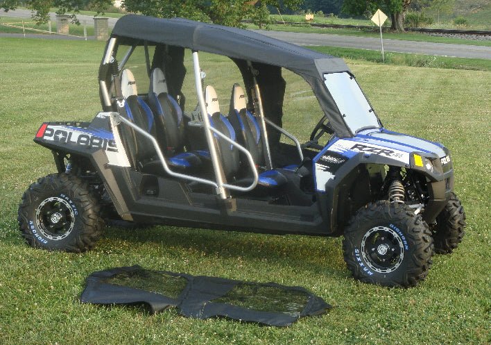 Load image into Gallery viewer, Polaris RZR 4-Seater - Full Cab Enclosure for Hard Windshield
