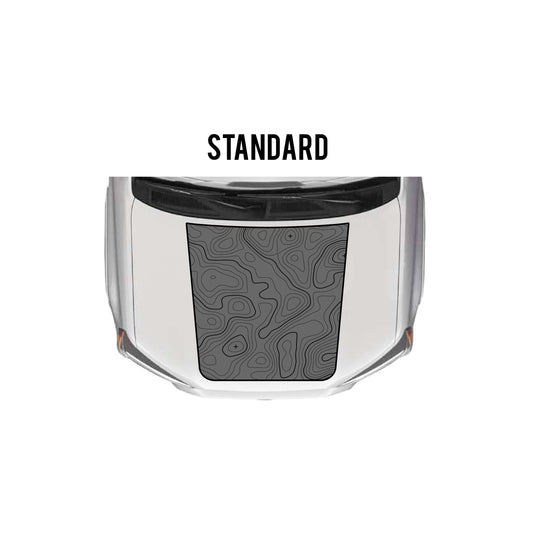 2010-24 4Runner Hood Stamp