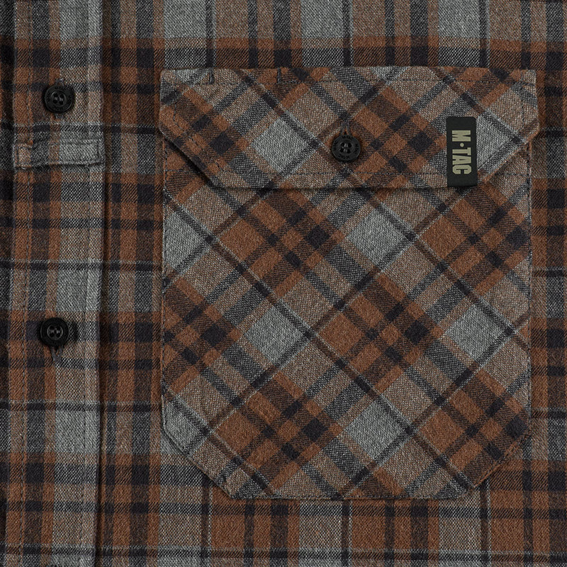 Load image into Gallery viewer, M-Tac Cold Weather Shirt Lumberjack Merino
