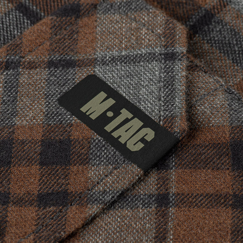 Load image into Gallery viewer, M-Tac Cold Weather Shirt Lumberjack Merino
