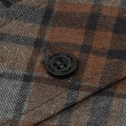 M-Tac Cold Weather Shirt Lumberjack Merino