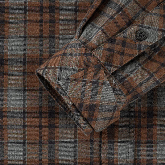 M-Tac Cold Weather Shirt Lumberjack Merino