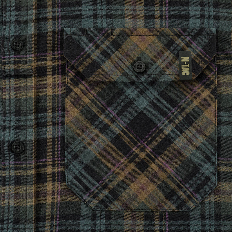 Load image into Gallery viewer, M-Tac Cold Weather Shirt Lumberjack Merino
