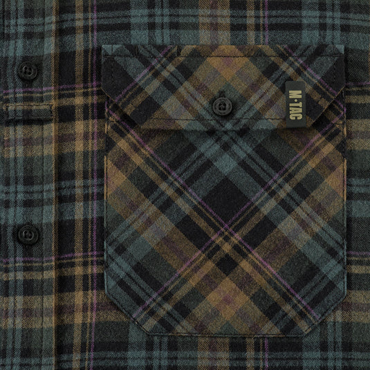 M-Tac Cold Weather Shirt Lumberjack Merino