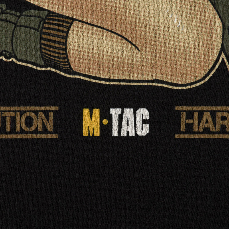 Load image into Gallery viewer, M-Tac Hoodie Tape by Tape Black
