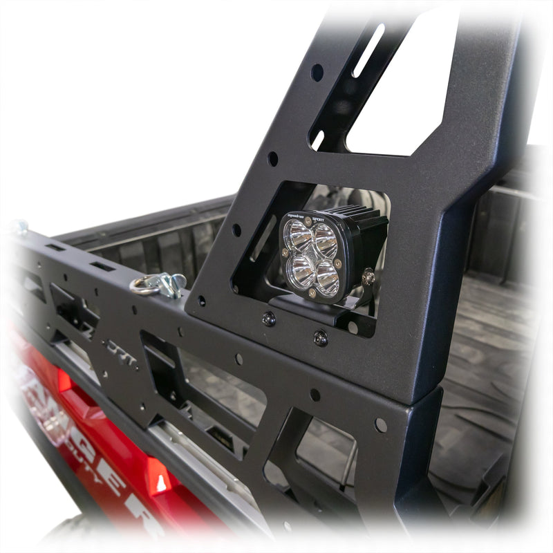 Load image into Gallery viewer, DRT Polaris Ranger XD 1500 2024+ Chase Rack System Installed Light Close up
