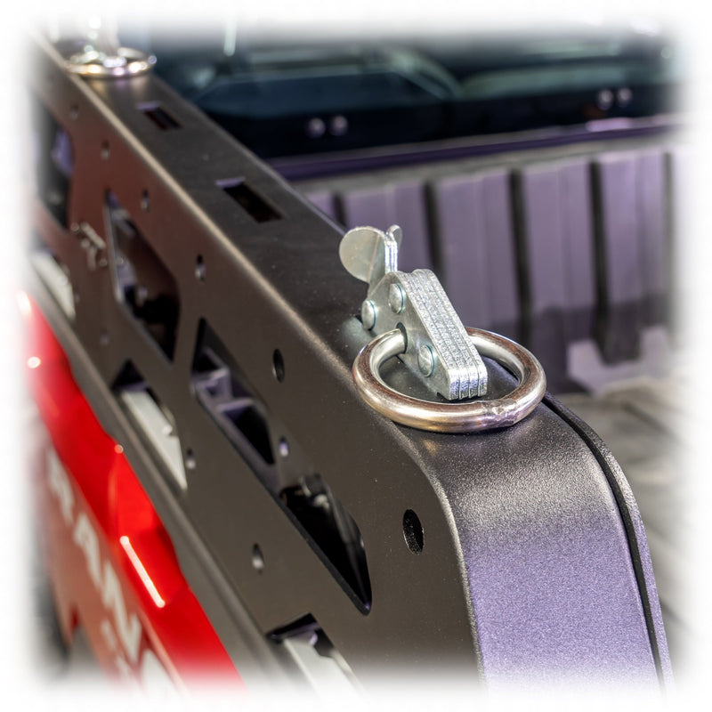 Load image into Gallery viewer, DRT Polaris Ranger XD 1500 2024+ Chase Rack System Latch ring close up
