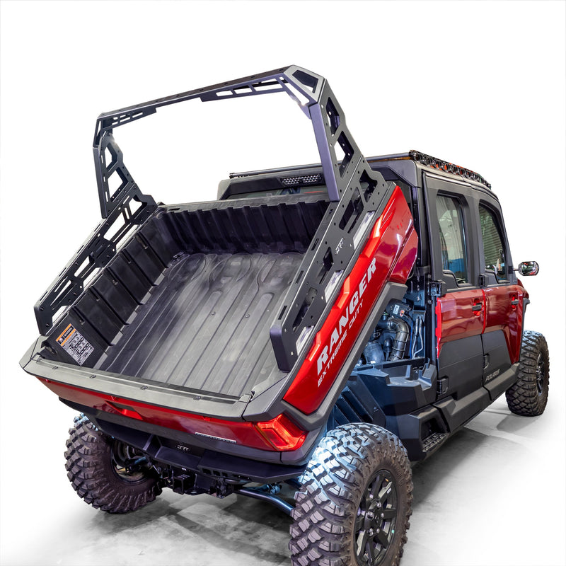 Load image into Gallery viewer, DRT Polaris Ranger XD 1500 2024+ Chase Rack System with the back open
