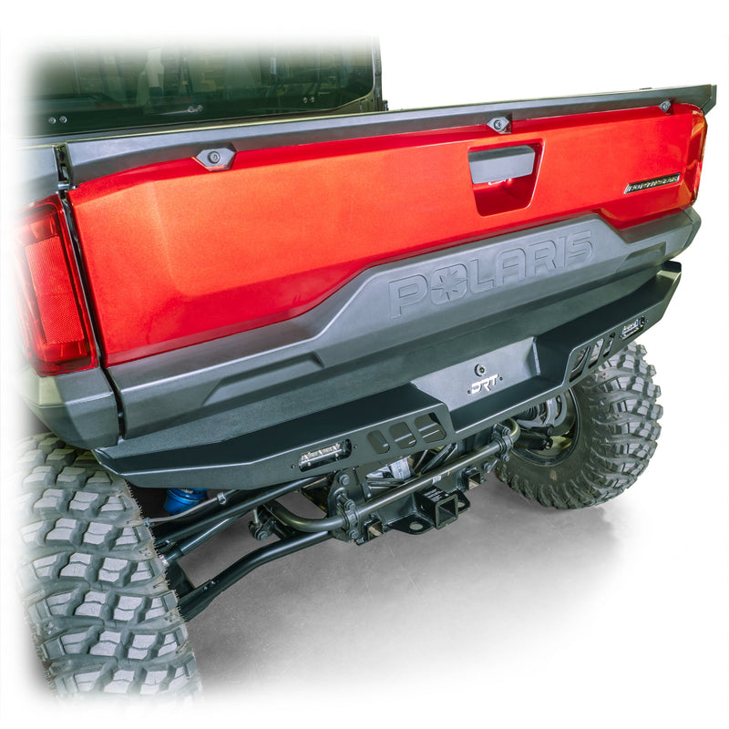 Load image into Gallery viewer, DRT Polaris Ranger XD 1500 2024+ Rear Bumper Top view
