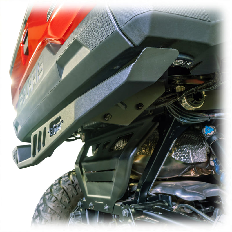 Load image into Gallery viewer, DRT Polaris Ranger XD 1500 2024+ Rear Bumper Side view close up
