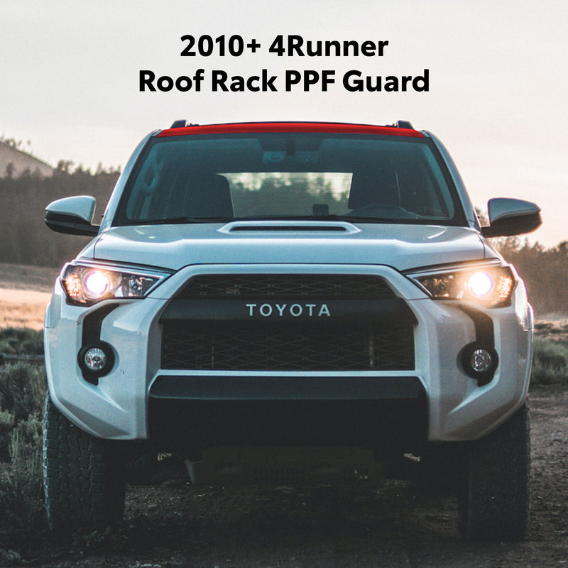Load image into Gallery viewer, 2010+ 4Runner PPF Roof Rack Guard
