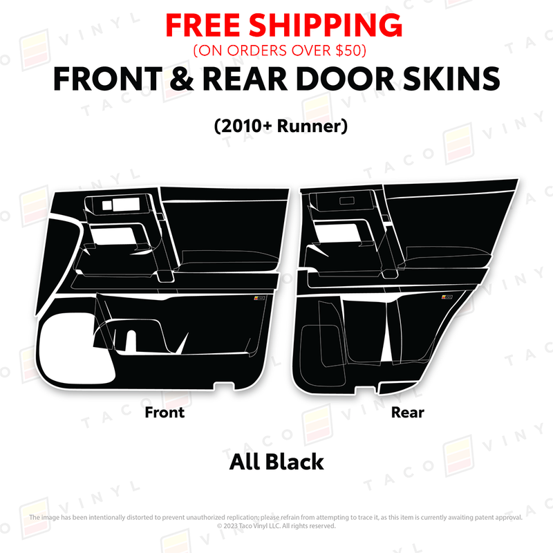 Load image into Gallery viewer, 2010-24 4Runner Door Skins
