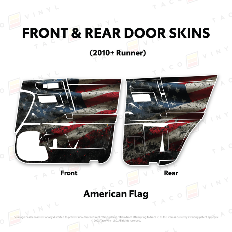 Load image into Gallery viewer, 2010-24 4Runner Door Skins
