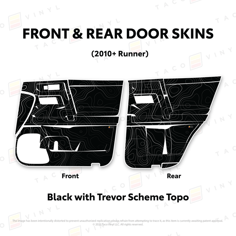 Load image into Gallery viewer, 2010-24 4Runner Door Skins
