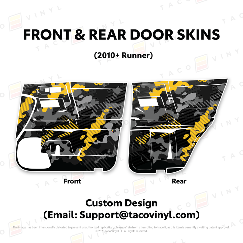 Load image into Gallery viewer, 2010-24 4Runner Door Skins
