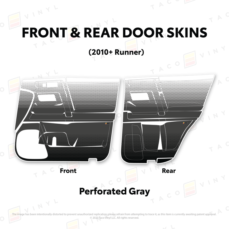 Load image into Gallery viewer, 2010-24 4Runner Door Skins
