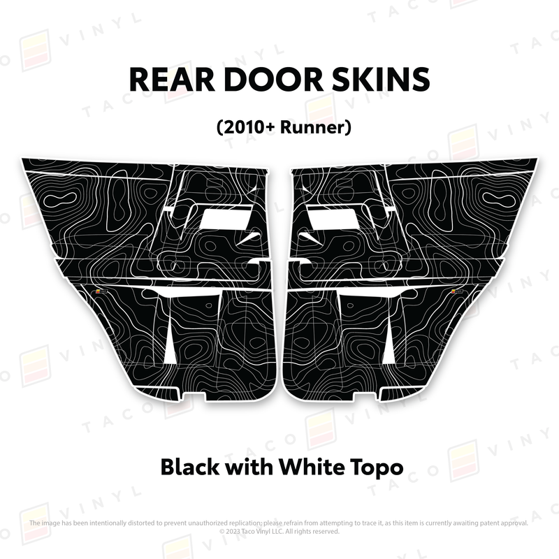 Load image into Gallery viewer, 2010-24 4Runner Door Skins
