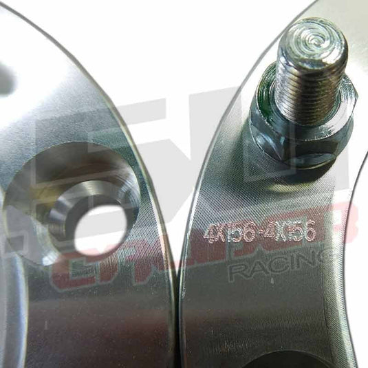 Wheel Spacer 4x156 1 inch - 12x1.5 Studs