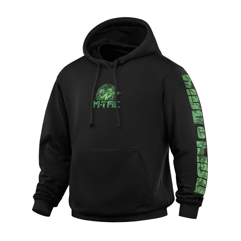 Load image into Gallery viewer, M-Tac Hoodie Side by Side Oversize Hard Black
