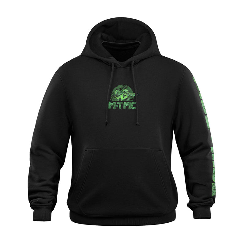 Load image into Gallery viewer, M-Tac Hoodie Side by Side Oversize Hard Black
