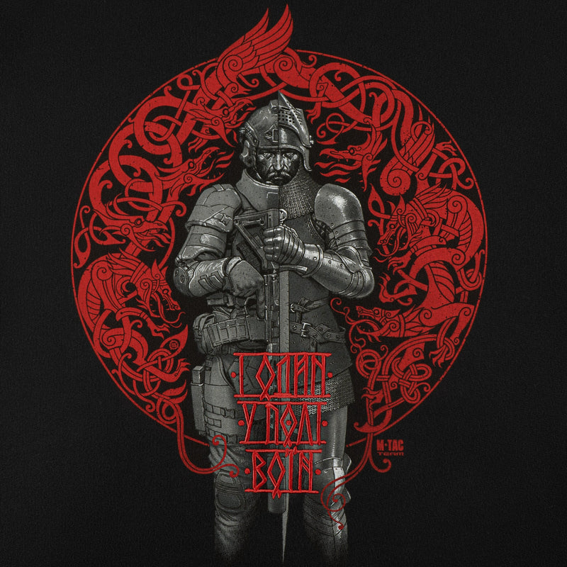 Load image into Gallery viewer, M-Tac Hoodie One in the Field Warrior Oversized Hard
