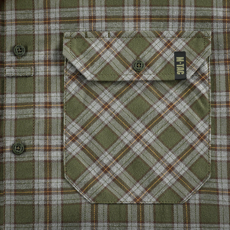 Load image into Gallery viewer, M-Tac Cotton Shirt Lumberjack
