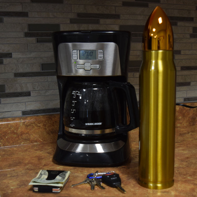 Load image into Gallery viewer, Vacuum Bottle-Rifle Cartidge
