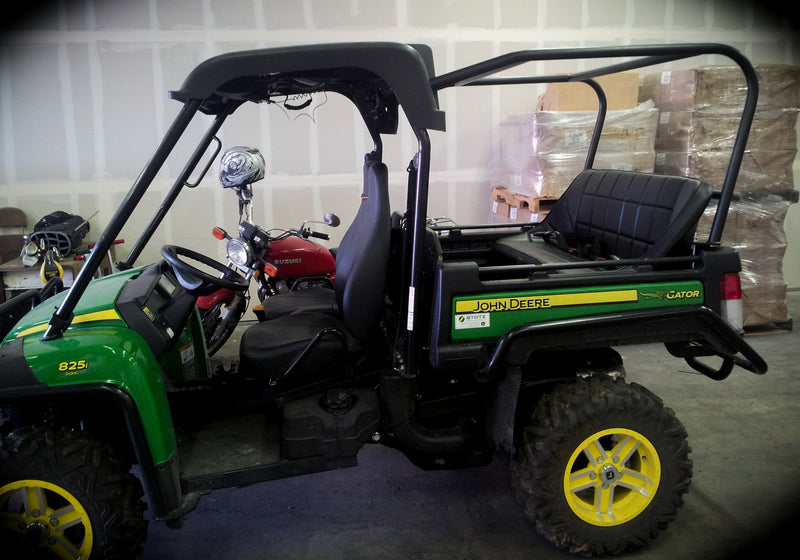 Load image into Gallery viewer, John Deere Gator 825I Backseat and Roll Cage Kit (2010-2012)
