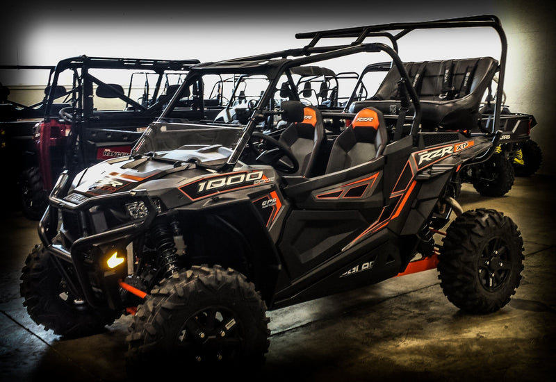 Load image into Gallery viewer, RZR 1000 Backseat and Roll Cage Kit (2014-2023)
