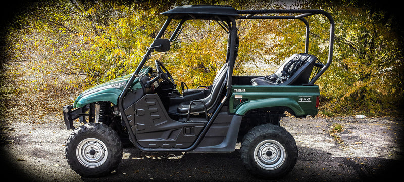 Load image into Gallery viewer, Yamaha Rhino Backseat and Roll Cage Kit (2004-2013)

