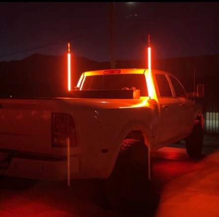 Load image into Gallery viewer, 5150 Hyper Color Whips
