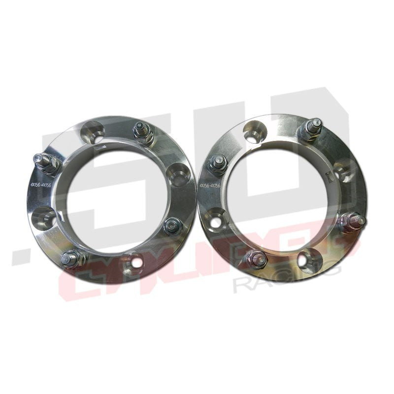 Load image into Gallery viewer, 4x156 Wheel Spacer 12x1.5 Studs 1.5"
