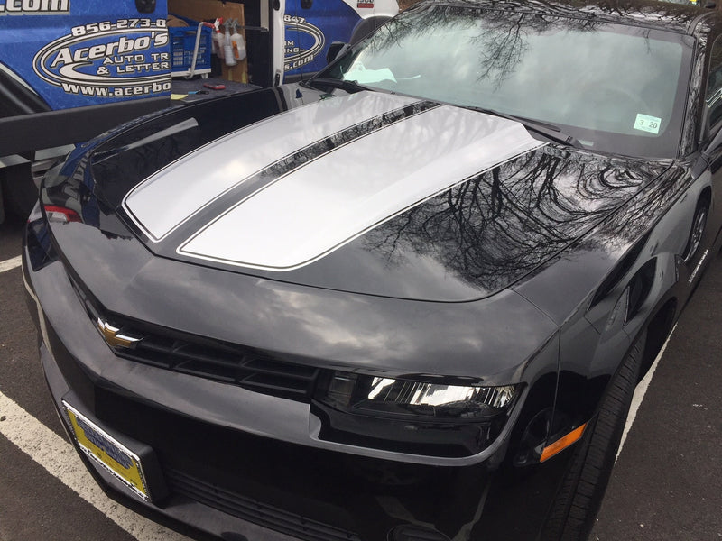 Load image into Gallery viewer, OE Style Rally Stripes for 2013-2015 Chevrolet Camaro
