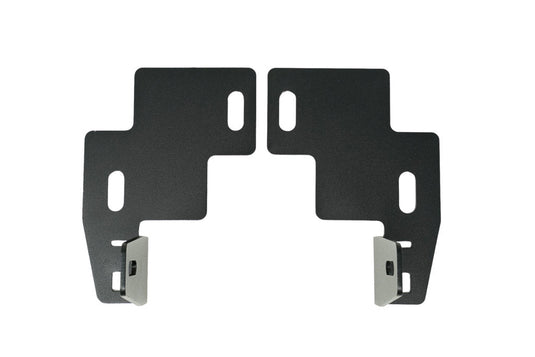32" Lower Bumper Hidden LED Light Bar Brackets Kit For 2014-2022 Chevy Colorado