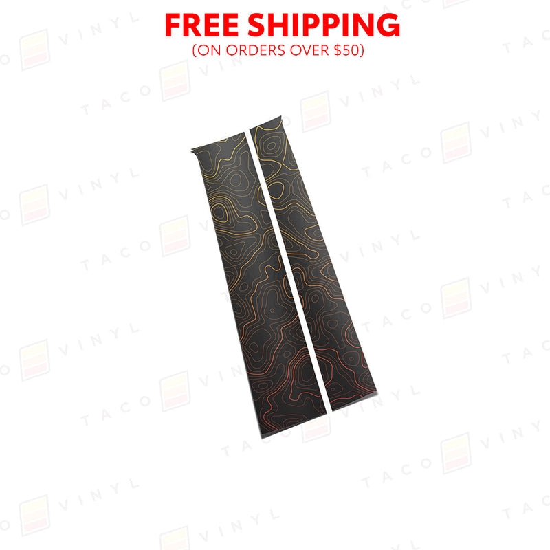 Load image into Gallery viewer, 2014-21 Tundra Door Pillar Decals
