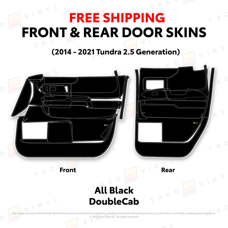 Load image into Gallery viewer, 2014-21 Tundra Door Skins
