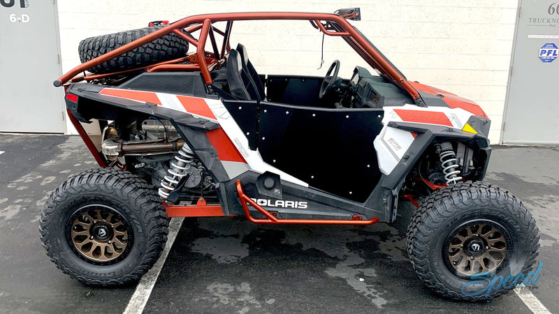 Load image into Gallery viewer, 2014-2023 Polaris RZR 2DR Rear Bumper Cage
